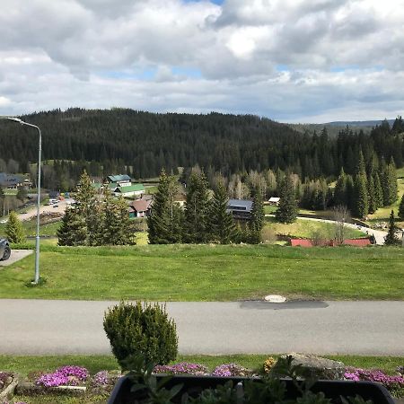 Apartmán Na Kopečku Modrava Exterior foto