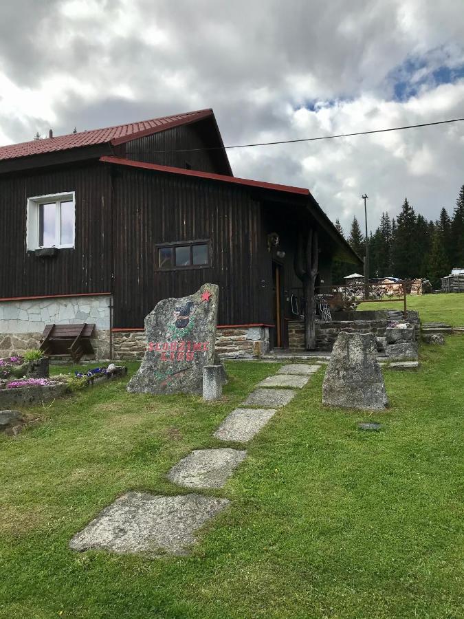 Apartmán Na Kopečku Modrava Exterior foto